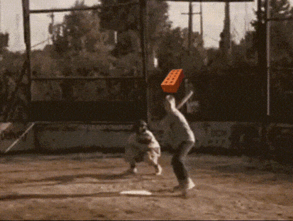 Brick Baseball GIF - Brick Baseball Return GIFs