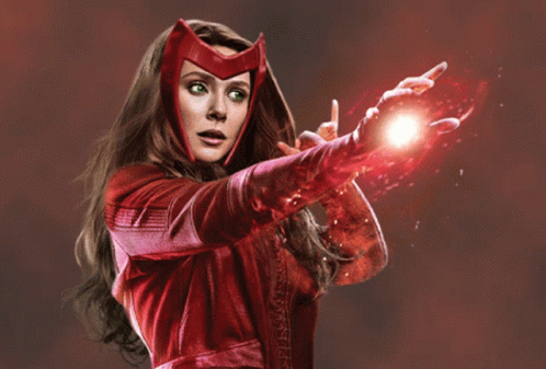 Scarlet Witch GIF - Scarlet Witch Red GIFs