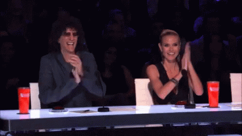 Clapping GIF - Americas Got Talent Agt Howard Stern GIFs