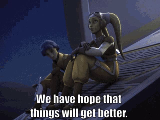 Hope Things Will Get Better GIF - Hope Things Will Get Better Star Wars GIFs