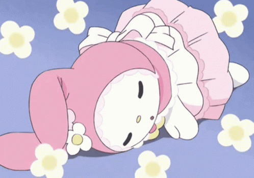 Ibunwoo Sleep GIF - Ibunwoo Sleep My Melody GIFs