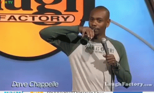 Dave Chapelle GIF - Dave Chapelle Drink GIFs