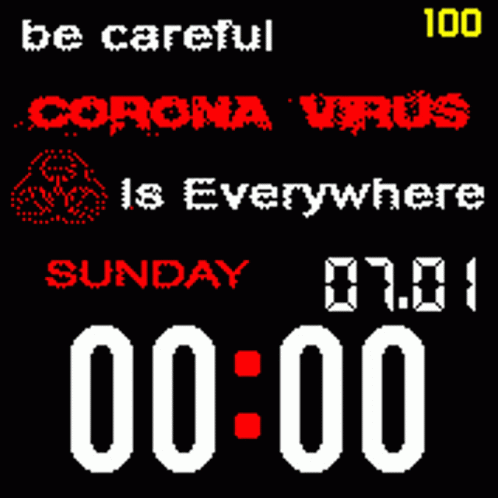 Be Careful Stay Alert GIF - Be Careful Stay Alert Coronavirus GIFs