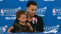 Thinking GIF - Steph Curry Stephen Curry Riley Curry GIFs