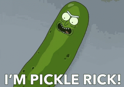 Pickle Rick And Morty GIF - Pickle Rick And Morty Funny GIFs