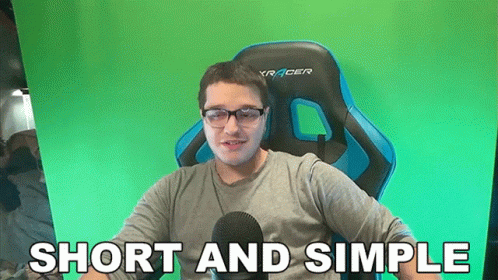 Short And Simple Tyler Martins GIF - Short And Simple Tyler Martins Panda Global GIFs