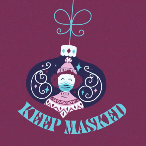 Keep Masked Ornament GIF - Keep Masked Ornament Woman GIFs