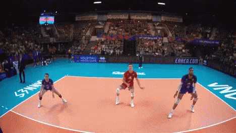 France Block GIF - France Block Volleyball GIFs