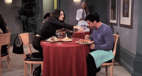 Friends Now Look What You Did GIF - Friends Now Look What You Did Joey Tribbiani GIFs