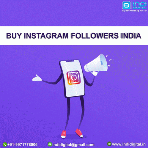 Buy Instagram Followers India Social Media GIF - Buy Instagram Followers India Instagram Followers Social Media GIFs