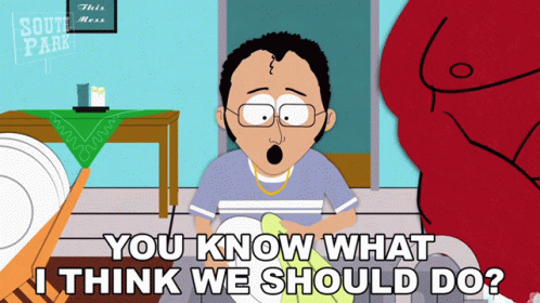 You Know What I Think We Should Do Chris GIF - You Know What I Think We Should Do Chris South Park GIFs