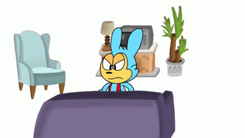 The Benny The Bunny Show GIF - The Benny The Bunny Show Benny The Bunny GIFs