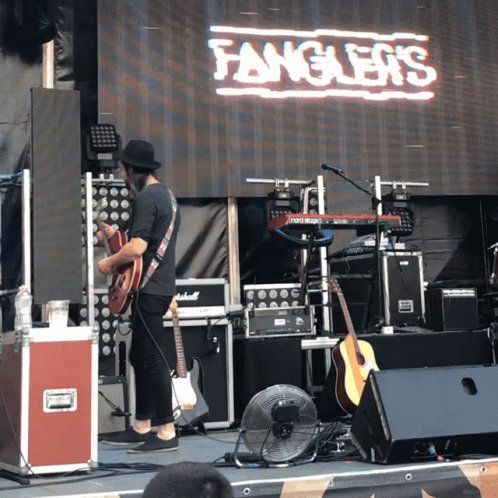 Fanglers Guitar GIF - Fanglers Guitar Solo GIFs