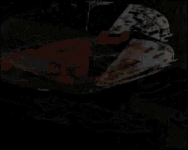 a computer generated image of a fire and ice explosion in space