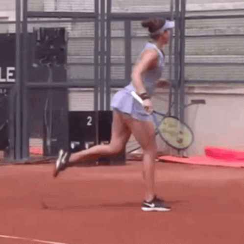Belinda Bencic Shuffle GIF - Belinda Bencic Shuffle Tennis GIFs