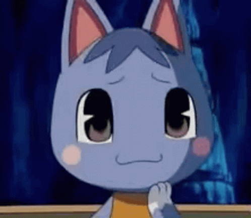 Dōbutsu No Mori Animal Crossing GIF - Dōbutsu No Mori Animal Crossing Anime Blush GIFs