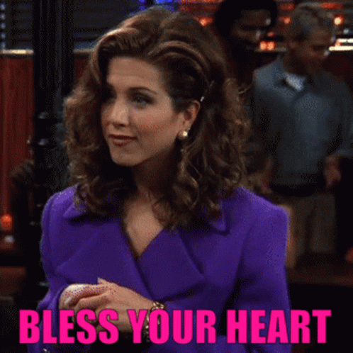 Bless Your Heart Insult GIF - Bless Your Heart Insult Idiot GIFs