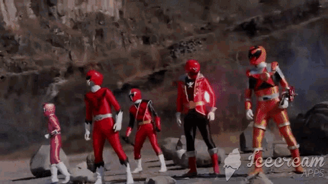 Power Rangers Super Sentai GIF - Power Rangers Super Sentai Super Sentai Strongest Battle GIFs