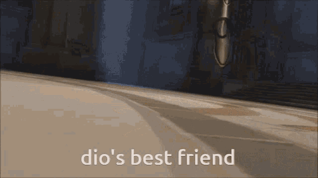 Dios Dios Best Friend GIF - Dios Dios Best Friend Dio GIFs