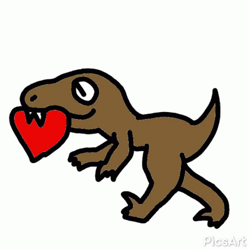 Love Raptor GIF - Love Raptor Velociraptor GIFs