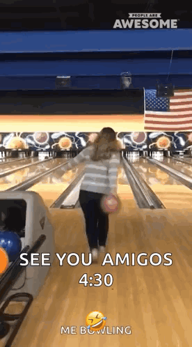 Bowling Fail People Are Awesome GIF - Bowling Fail People Are Awesome Bowling GIFs