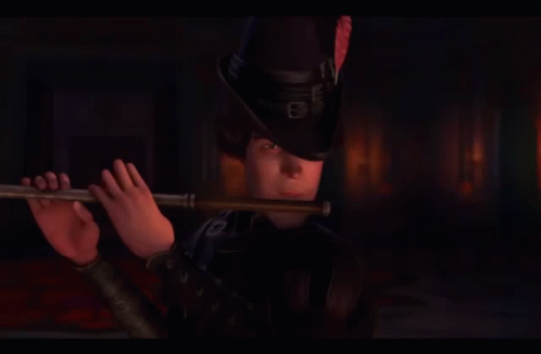 Shrek Forever After Pied Piper GIF - Shrek Forever After Pied Piper Flute GIFs