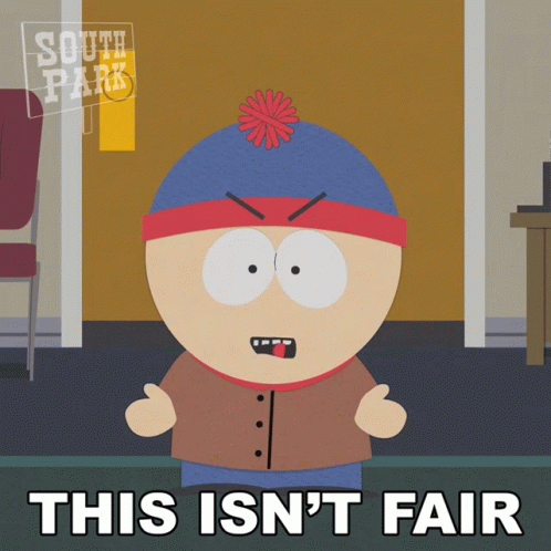 This Isnt Fair Stan GIF - This Isnt Fair Stan South Park GIFs