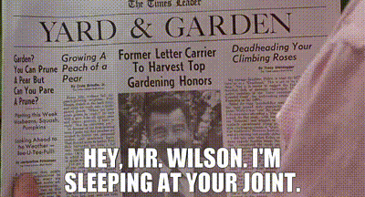 Mr Wilson Dennis The Menace GIF - Mr Wilson Dennis The Menace Sleeping GIFs