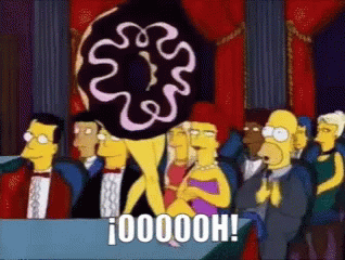 Oh Que Genialidad Homer Simpsons GIF - Oh Que Genialidad Homer Simpsons Happy GIFs
