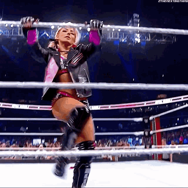 Alexa Bliss Entrance GIF