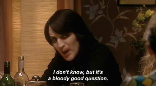 I Dont Know But Its A GIF - I Dont Know But Its A Bloody Good Question GIFs