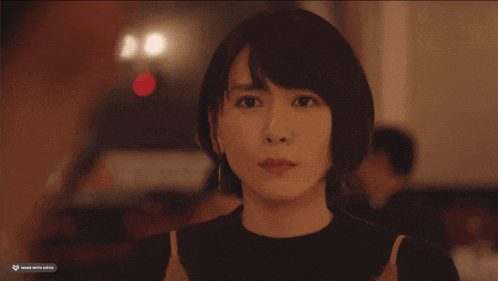 a woman says love exploitation in a video