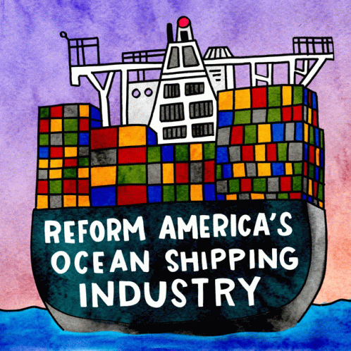 High Prices Inflation GIF - High Prices Inflation Reform Americas Ocean Shipping Industry GIFs