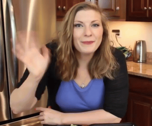 Fit Couple Cooks Bye GIF - Fit Couple Cooks Bye Hello GIFs