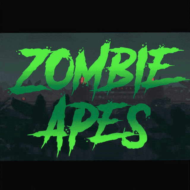 Zombie Comics Zombie Apes GIF - Zombie Comics Zombie Apes Zombie Zebras GIFs