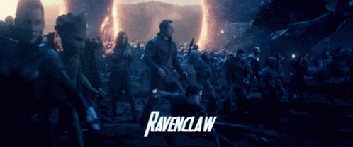 Ravenclaw Avengers GIF - Ravenclaw Avengers Avengers Assemble GIFs