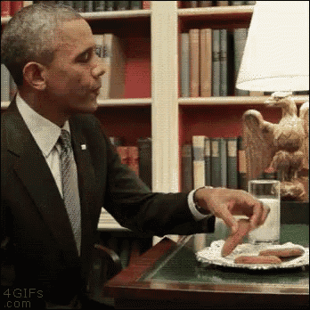 Obama Thanks GIF - Obama Thanks Cookie GIFs