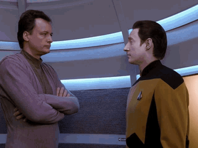 Star Trek Data GIF - Star Trek Data John De Lancie GIFs