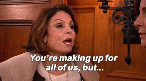 Real Housewives GIF - Real Housewives Bethenny GIFs