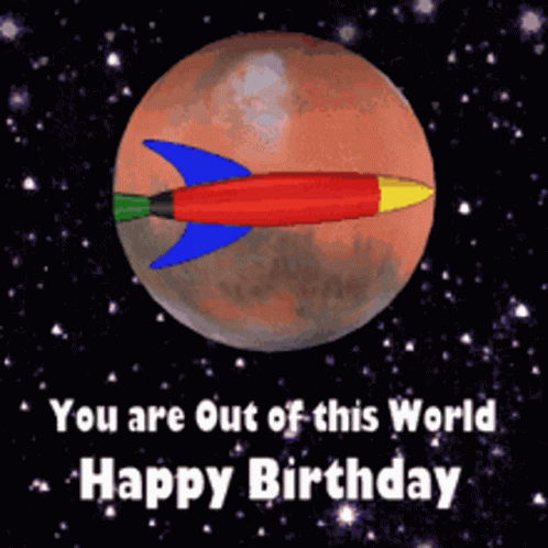 Rocket Happy GIF - Rocket Happy Birthday GIFs