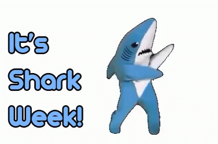 Its Shark Week GIF - Shark Week Shark Dancing GIFs