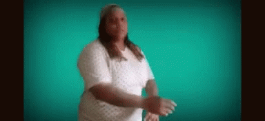 Sign Language Queen Foreverrr GIF - Sign Language Queen Foreverrr I Dont Give A Fuck GIFs