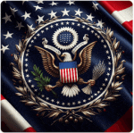 a seal of the president of the united states of america