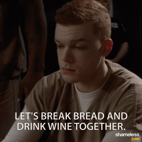 Break Bread Drink Wine GIF - Break Bread Drink Wine Last Supper GIFs