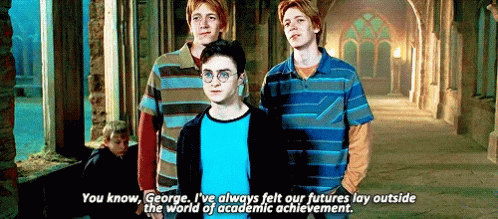 Fred And George Harry Potter GIF - Fred And George Harry Potter GIFs