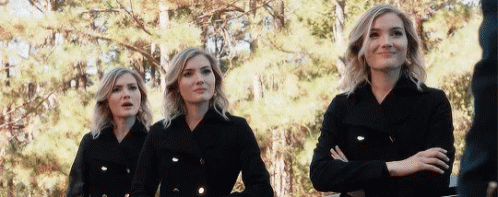 Frost Sisters Gifted GIF - Frost Sisters Gifted Esme Frost GIFs