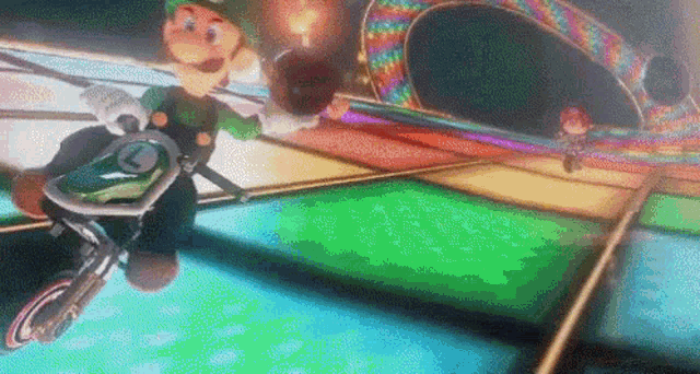 Mario Luigi GIF - Mario Luigi Kart GIFs