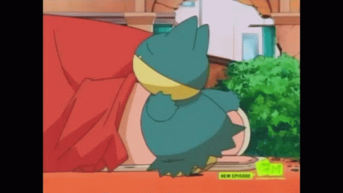 Munchlax Smell GIF - Munchlax Smell Scent GIFs