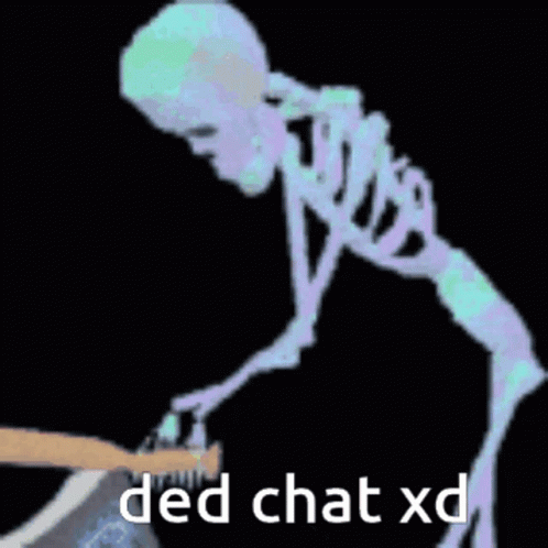 Ded Chat GIF - Ded Chat GIFs