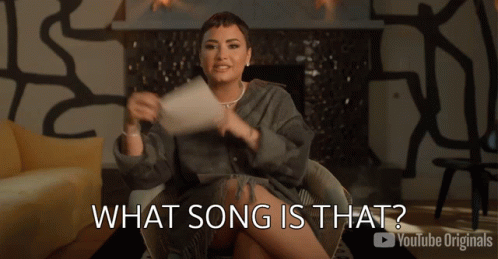 What Song Is That Demi Lovato GIF - What Song Is That Demi Lovato Released GIFs